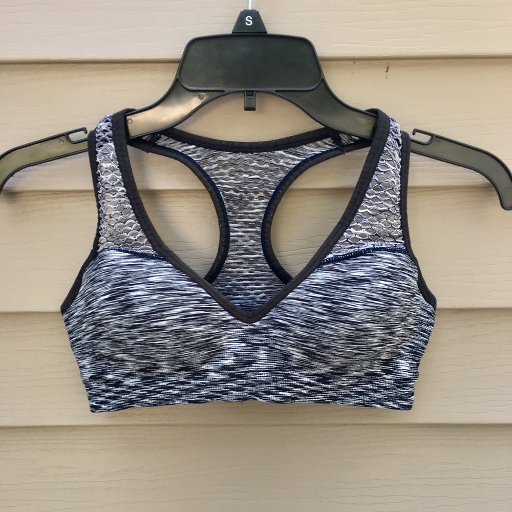 PINK Victoria’s Secret Grey Sports Bra